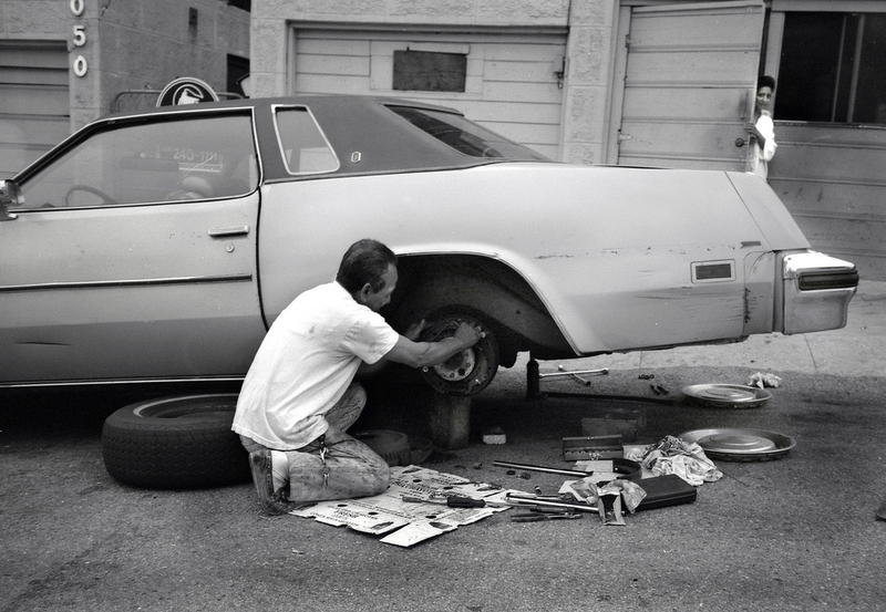 Illustration for article titled Automobile As Landscape By Dave Glass